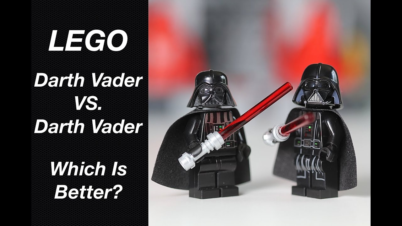 lego darth vader videos