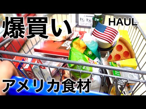 【アメリカ食材購入品】沖縄基地の中を見れる日|ショッピングHAUL! #14