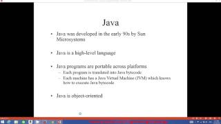 Java Tutorial For Beginners 1   Introduction and Installing the java JDK Step by Step Tutorial
