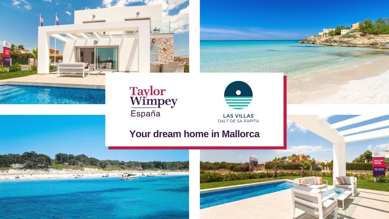 NEW Villas for sale in Dalt Sa Rapita, Mallorca
