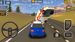 Himu Gaming@ Police drift Car Simulator Game2024