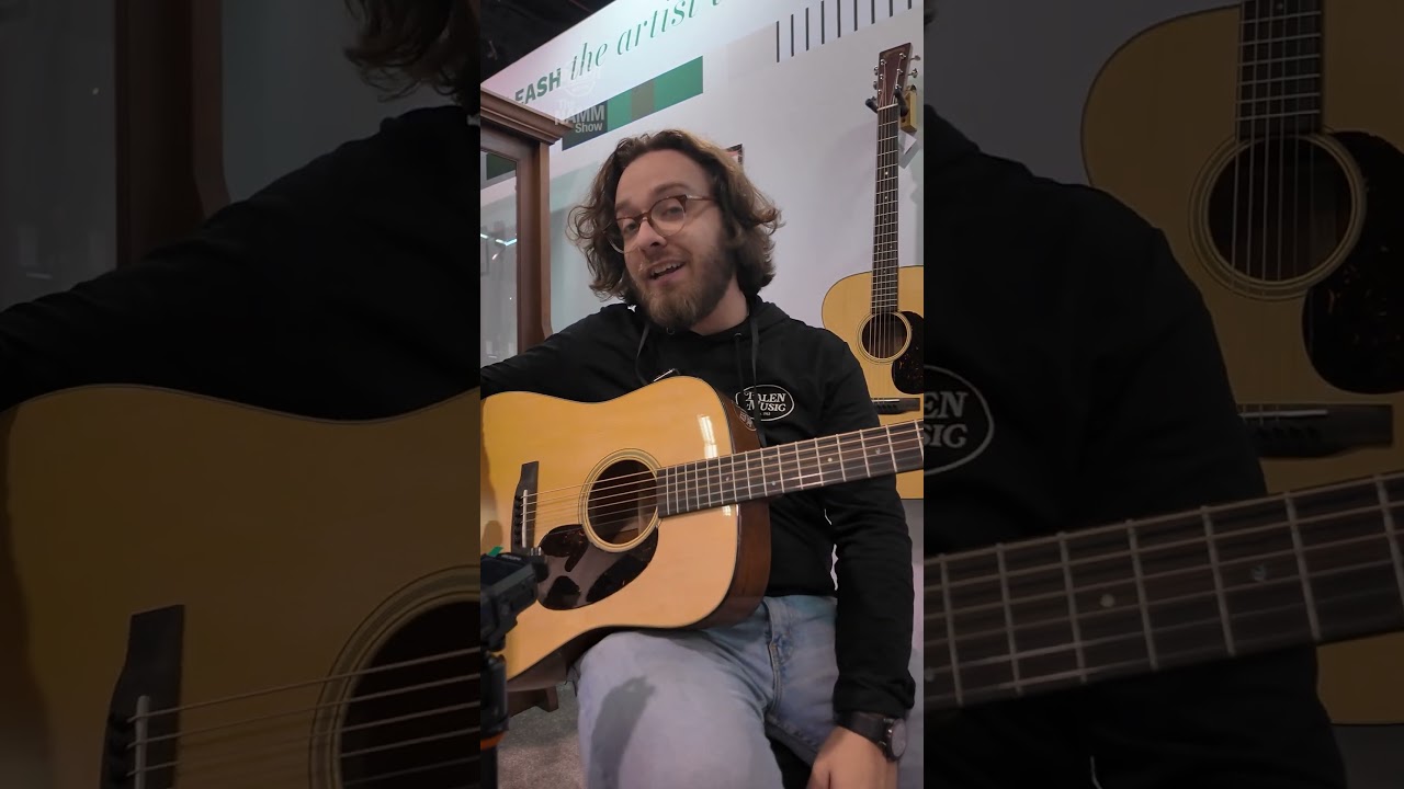 Модель Custom Shop D-18 – это нечто совершенно иное | NAMM 2026