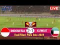 🔴LIVE STREAMING INDONESIA VS KUWAIT 2 - 1, Dunia Terpukau Kuwait Merana