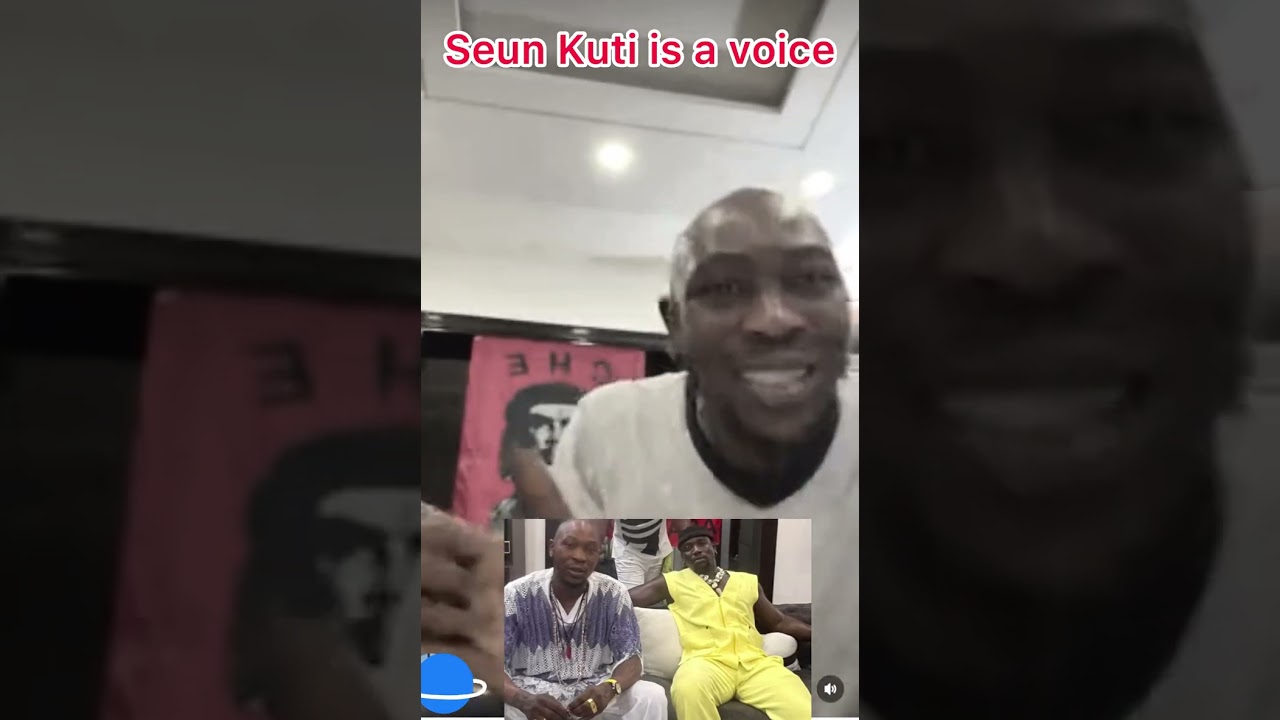 King Mitchy & co are destructions; Seun Kuti always giving attention to important issues. 