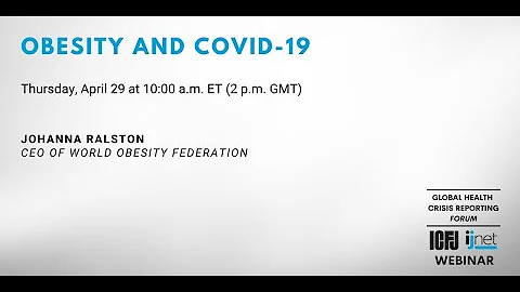 Webinar 77: Obesity and COVID-19