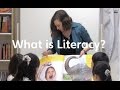Part 1 what is literacy