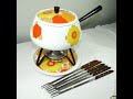 034 Fondue - Dip into Mid-Century Dinner Party Chic!