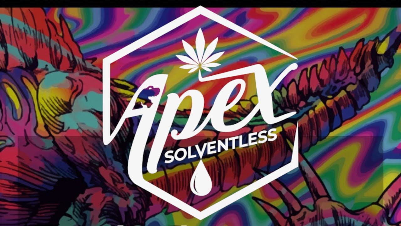 TROPICAL BERRIES LIVE ROSIN from APEX SOLVENTLESS CONCENTRATE REVIEW