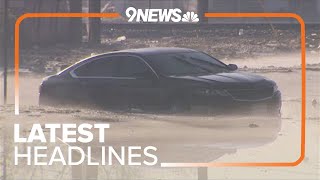 Latest headlines | Cleanup continues in Greeley after overnight flooding and hail