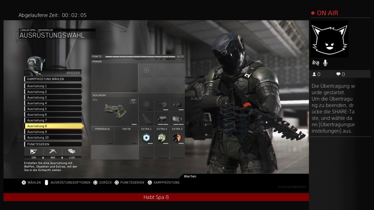 Infinite Warfare LIVE NUCLEAR