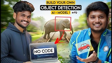 How to Build Object Detection Model from Scratch (NO CODE)  🤔 | Deep Learning @AI_with_Thiru
