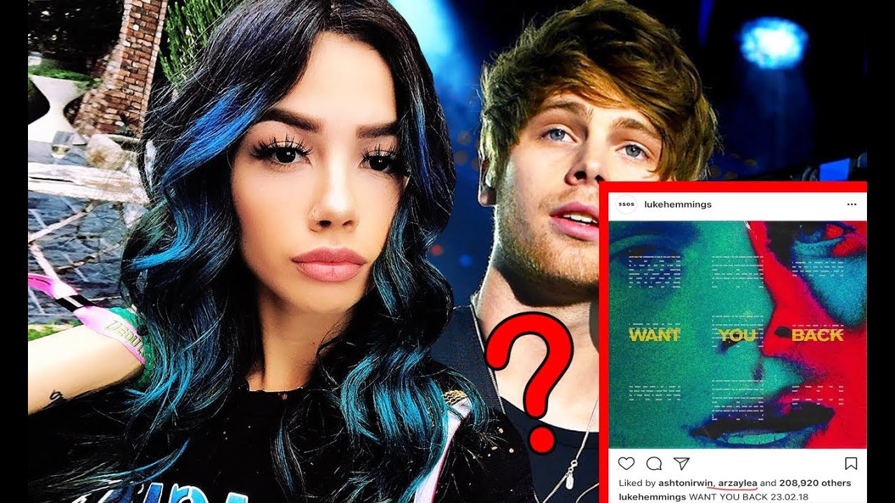 ARZAYLEA IS STOCKING LUKE ON INSTAGRAM?!