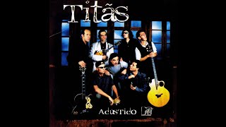 Video thumbnail of "Titãs • Os Cegos do Castelo (Ao Vivo) [Instrumental]"