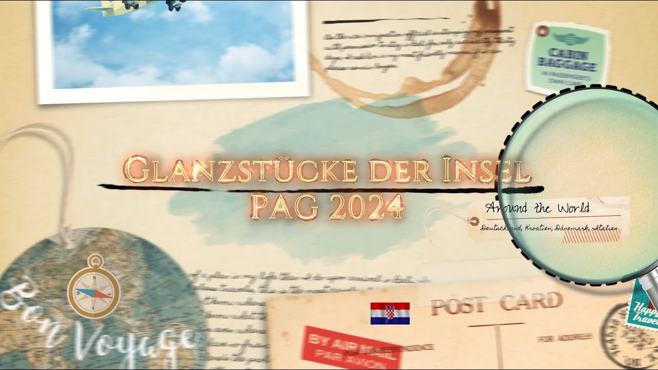 Best of: Insel Pag 2024. Die schönste Insel Kroatiens?
