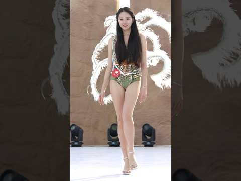 【4K】2026泉州世界小姐中國賽區決賽🌊 翅膀天使内衣秀P2|  Miss World Final China