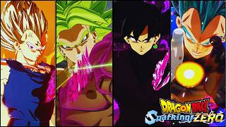 Sparking Zero Full USV Mod! | Dragon Ball Sparking! Zero Costume Mods