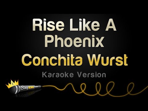 Conchita Wurst - Rise Like A Phoenix (Karaoke Version)