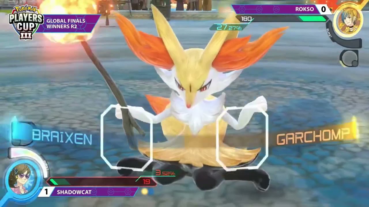 2021 Pokémon Players Cup 3 Pokkén Tournament DX Global Finals - Winners R2 - Shadowcat vs Rokso