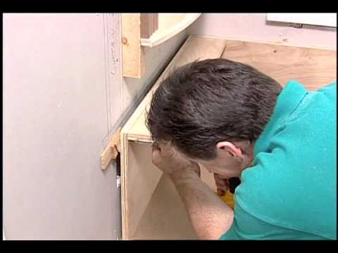 Building Storage Spaces Part 7: Installing a Window Seat
