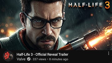 Half-Life 3 (2025) - First Trailer | Valve | World Premiere Trailer