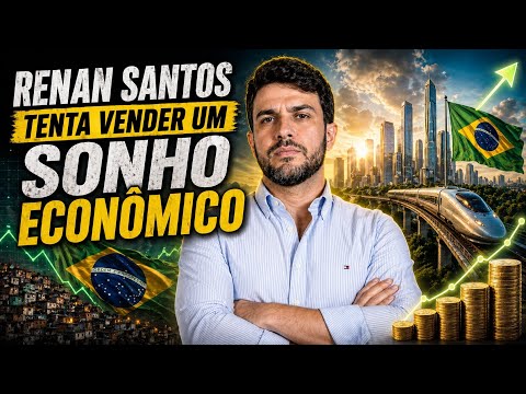 RENAN SANTOS, APPRENTICE OF PAULO GUEDES.