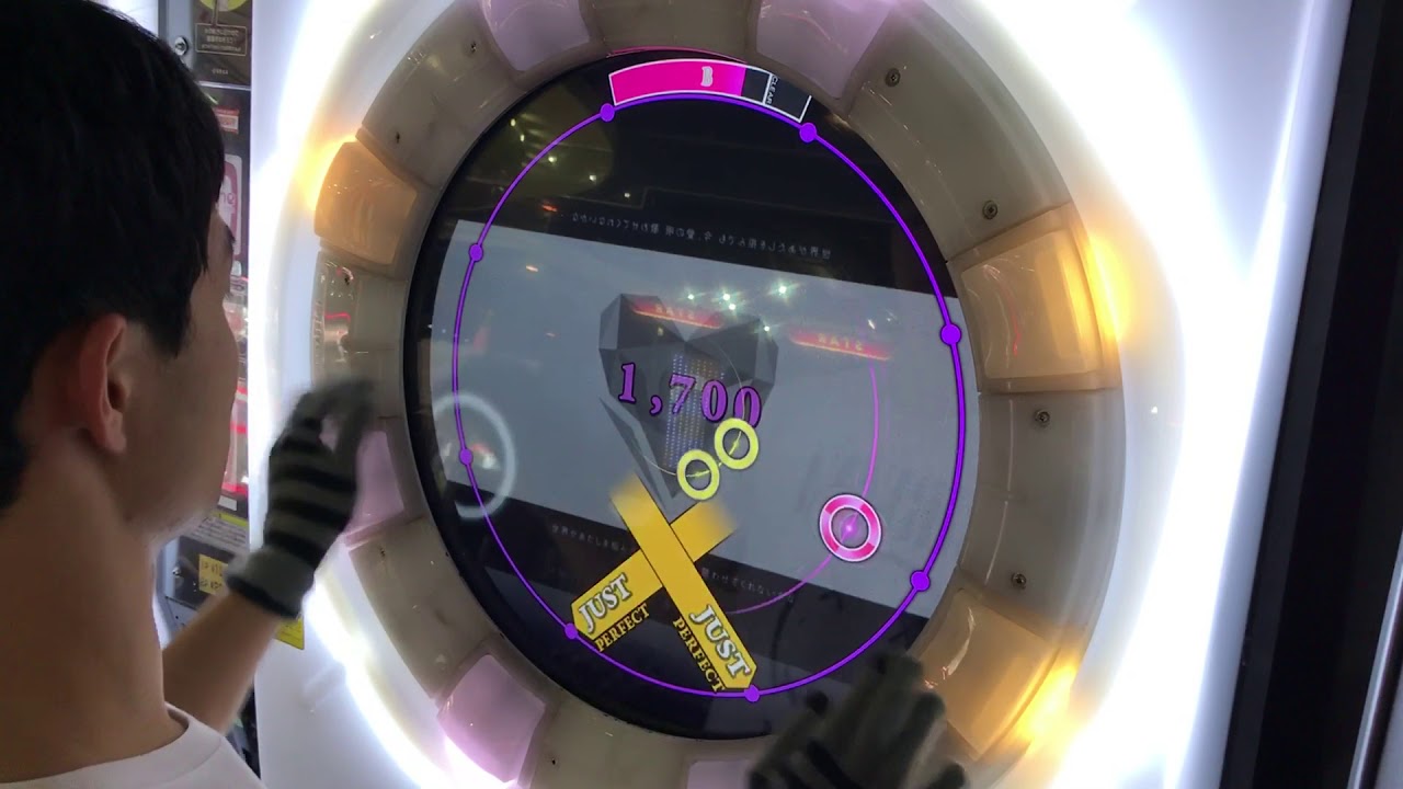 【直撮りmaimai】Amakage! アンノウン・マザーグース MASTER 初ALL PERFECT