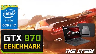 The Crew | i7-4750HQ & GTX 970m | Benchmark