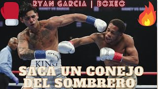 RYAN GARCIA: no es la cara del boxeo, pero si el rey de la atencion