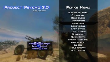 MW2   Project Psycho v3   All Client Menu   TU8   +Download!
