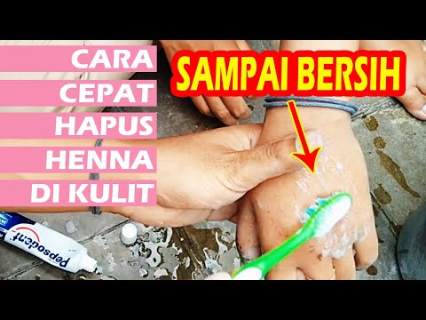 Video: 3 Cara Menghilangkan Henna dari Rambut