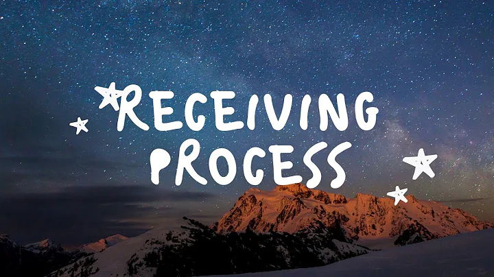 THE RECEIVING PROCESS V2 | BRYAN OCAMPO