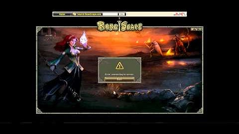 runescape error connection to server:/