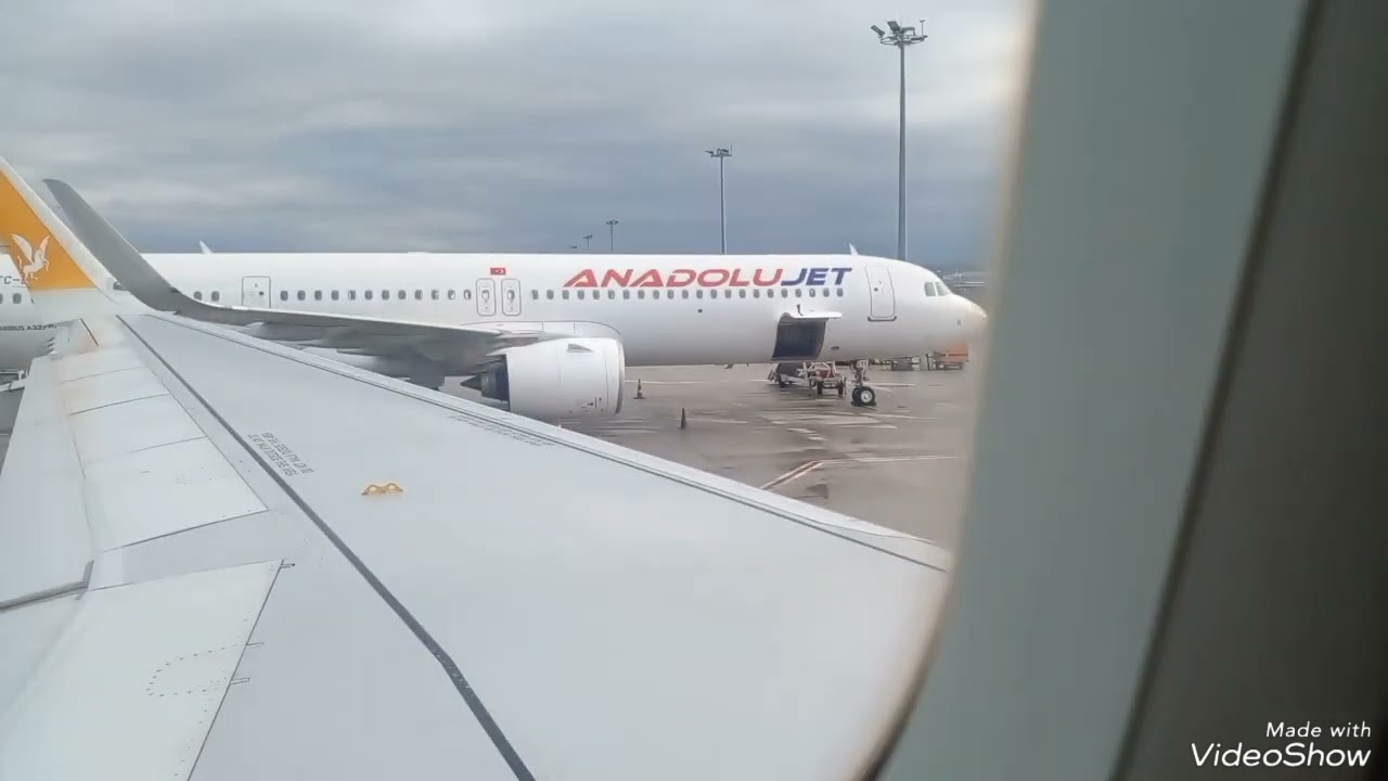 Pegasus|Airbus A320neo|İstanbul Sabiha Gokcen Airport to Batman Airport Flight
