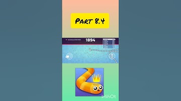 Snake.io - Fun Snake.io Games Gameplay walkthrough part 8.4 #snake #snake.io #gameplay