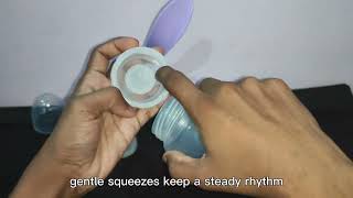 Manual Breast Pump Technique - Gentle Steps for Comfortable Milk Expression
