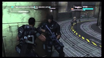 Binary Domain - Chap 2: Hold Out For Elevator, Simian Robots, Save Charlie  Xbox 360