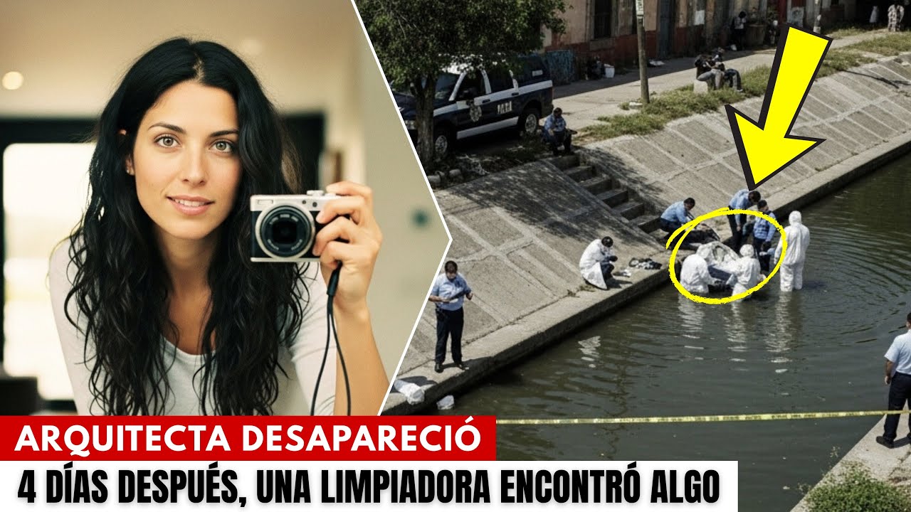 Arquitecta desapareció en 2014 en su apartamento hasta que una limpiadora encontró algo sorprendente
