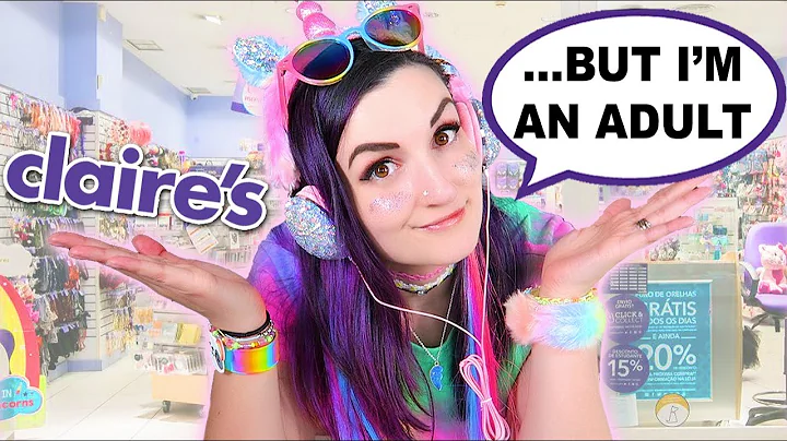 I Gave Myself A Claire's Makeover ...but I'm a 30 ...