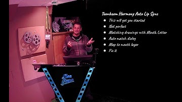 Toonboom Harmony Lip Sync