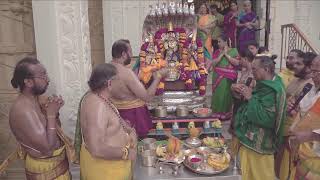 Brahmotsavam - Garuda Abhishekam & Dwaja Aarohanam