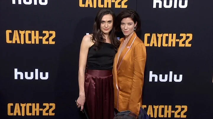 Tessa Ferrer, Martha Newman "Catch 22" Premiere Bl...