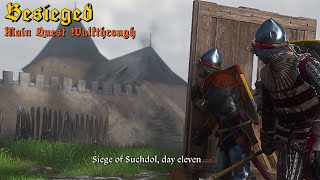 Can Suchdol Survive the Siege? | Besieged Quest Walkthrough – KCD2