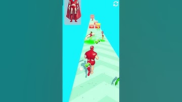 build a superhero game in short video part #9