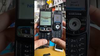 Samsung E880 Vs Nokia N95 #samsung #mobile #smartphone #nostalgia #retro #tech #nokia #reels