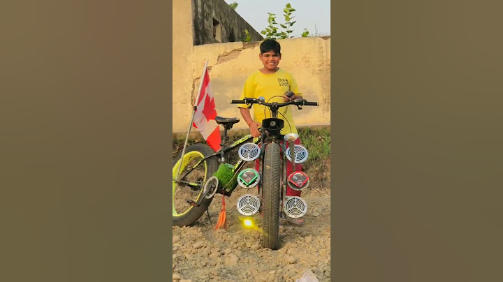 cycle modification 4 roots horan police siran#cycling #modified #light #shorts #viral