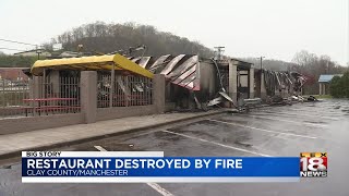 Restaurant Destroyed By Fire