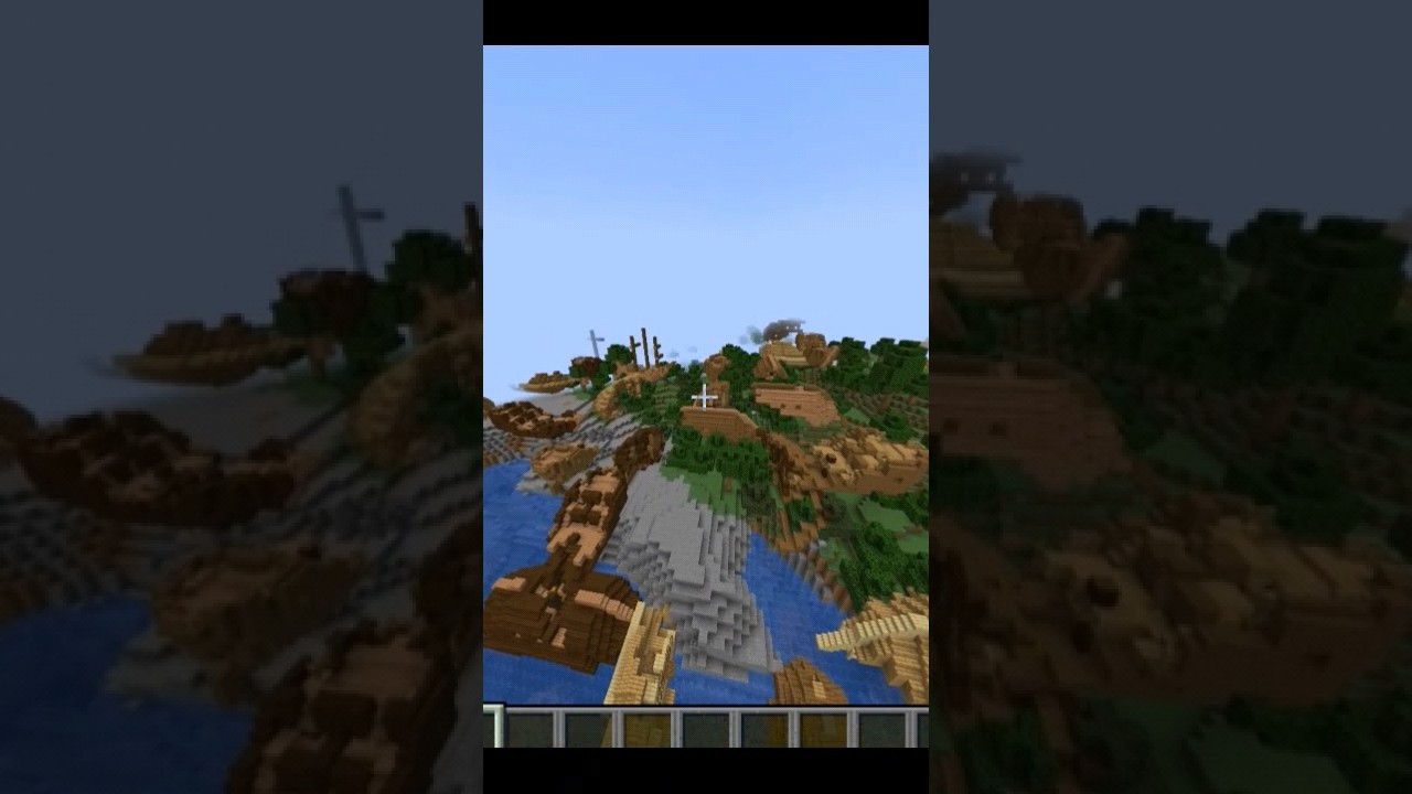 The best minecraft seed?!?😳 minecraft seeds YouTube