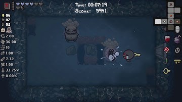 February 7 2021 Binding of Isaac Daily Run