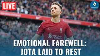 LIVE: Liverpool Star’s Funeral in Hometown | Diogo Jota Remembered | Tears in Liverpool and Portugal