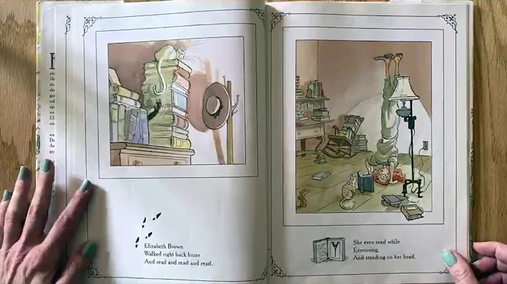 Online Story Time: "The Library" by Sarah Stewart